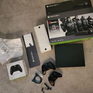 Microsoft Xbox One X 1TB (1787) Console - Black (SPG050755)